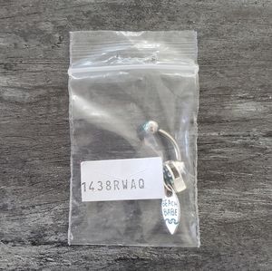 Blue Beach Babe Complimentary Navel Ring